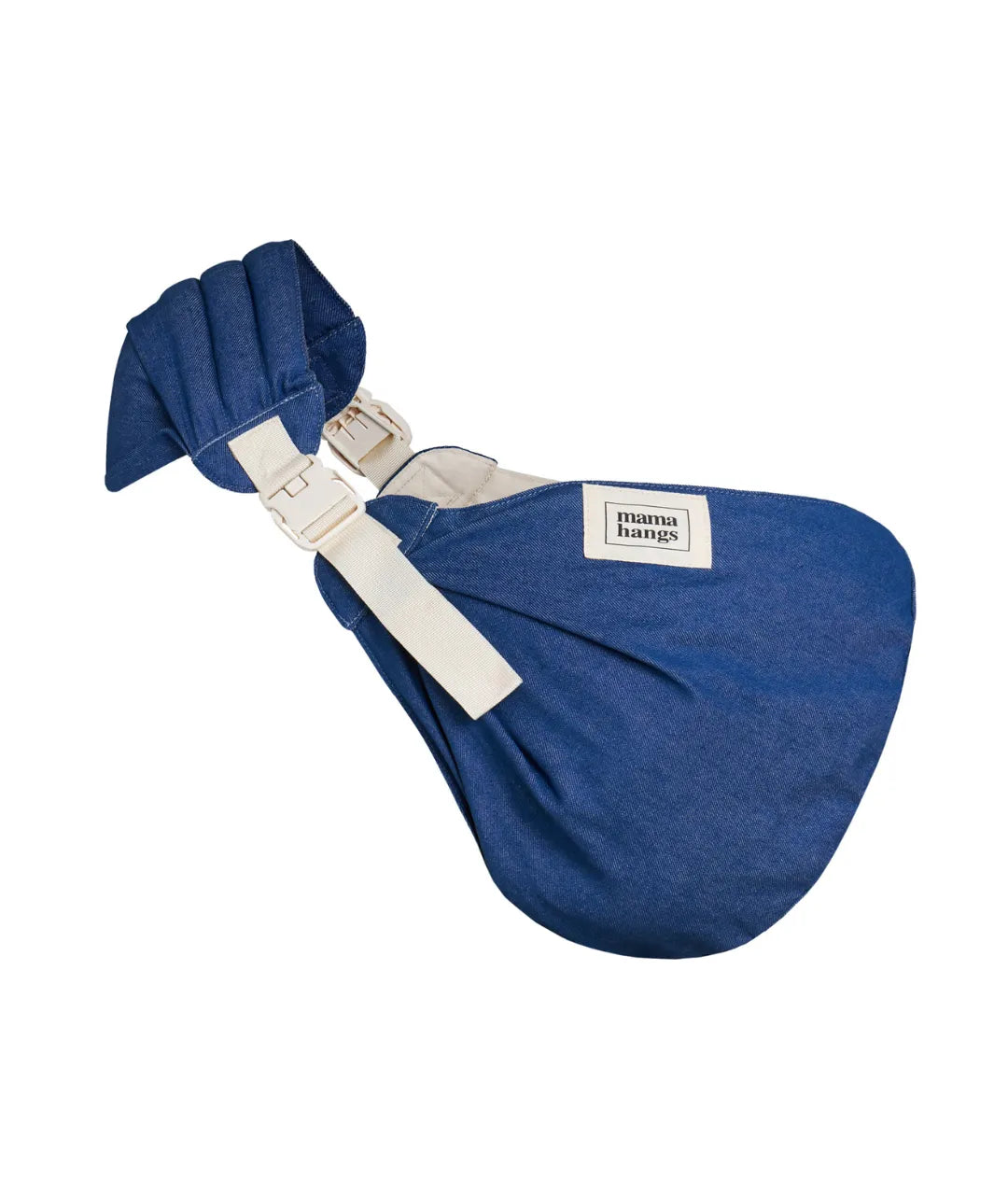 Porte-bébé sur la hanche qui facilite le portage à bras. Belle ergonomie pour les parents. A partir de 9 mois. 