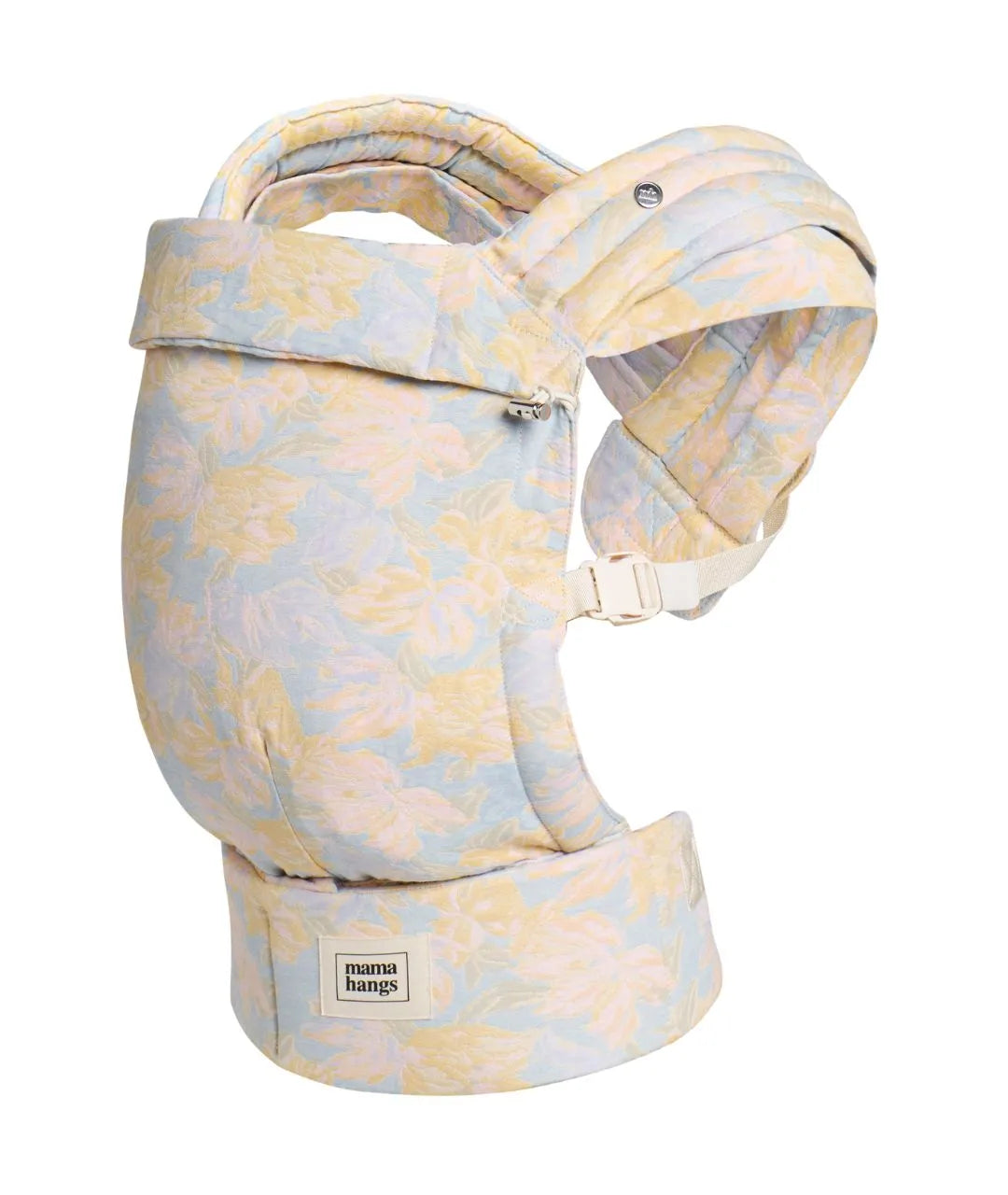 Porte bébé physiologique et évolutif structuré jusqu&