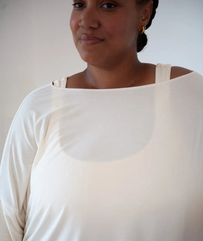 T-shirt de grossesse léger et confortable, adapté à l’allaitement discret
