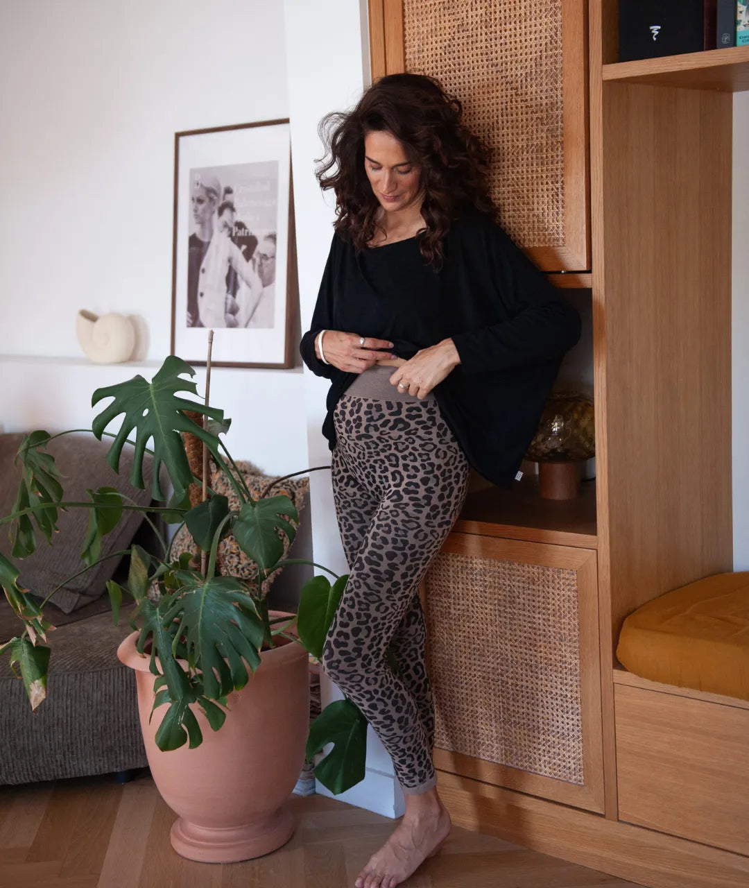 tenue de grossesse confortable, extensible pour se sentir à l&